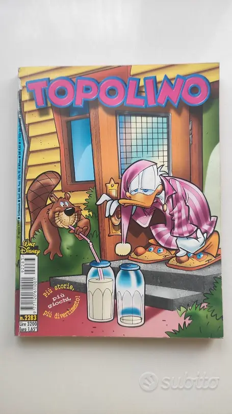 Fumetto Topolino 2283