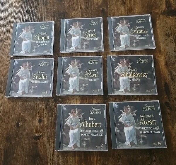 Imperial Classics Romantic Classics – 8 of 10 CD  Set Classical Collection