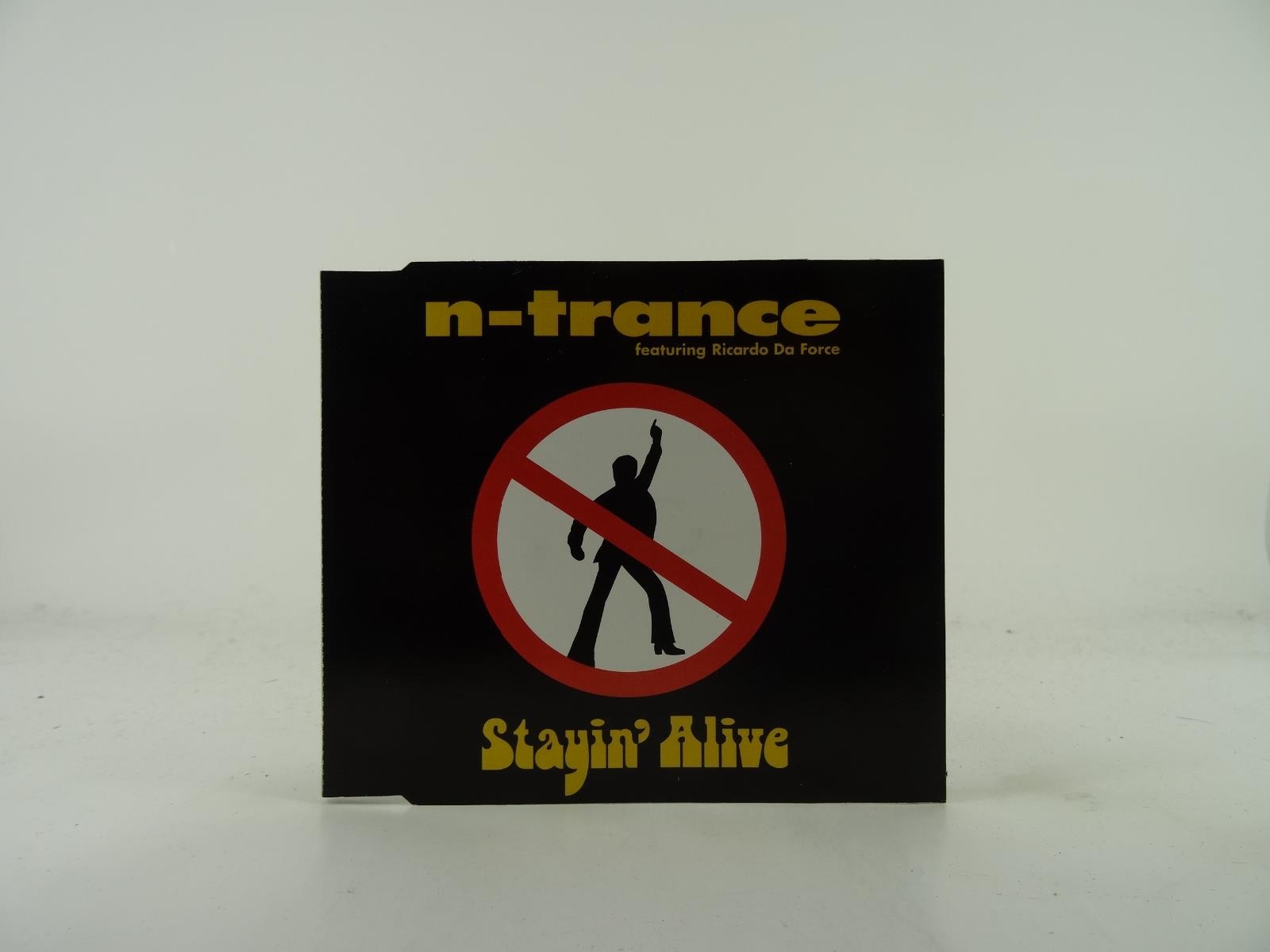 N-TRANCE STAYIN' ALIVE (C32) 4 Track CD Single including Picture Sleeve AATW