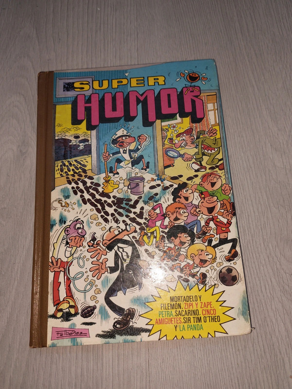 Superhumor volumen XXVIII año 1983