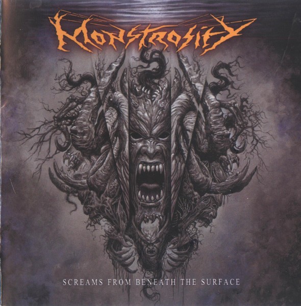 Monstrosity – Screams From Beneath The Surface CD - 2026