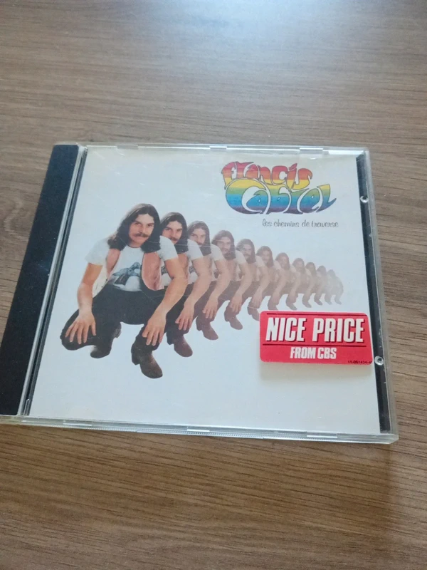 Francis Cabrel CD