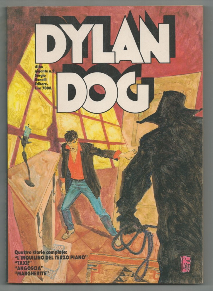 DYLAN DOG GIGANTE n. 2 Sergio Bonelli Editore