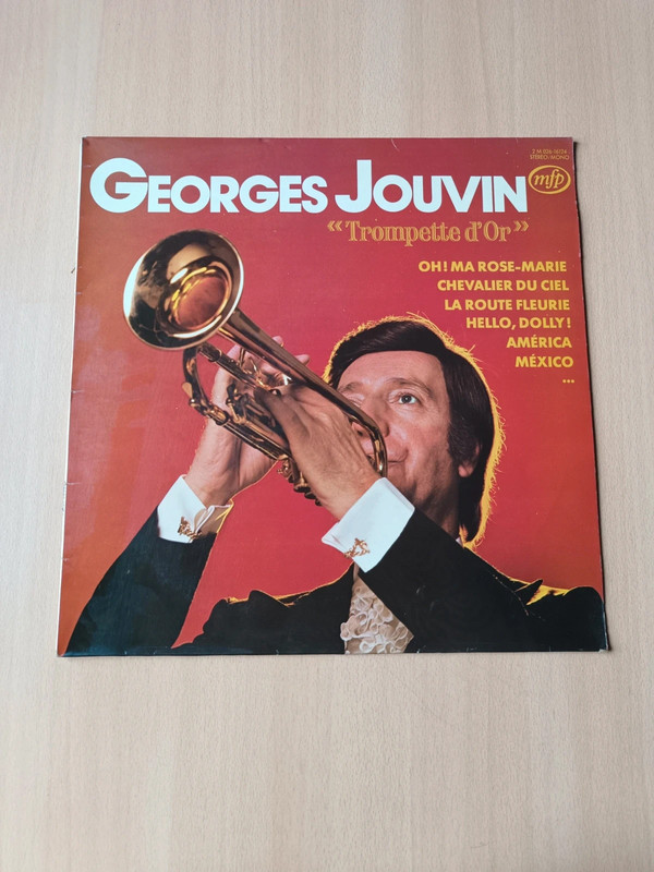 Vinyle Georges jouvin