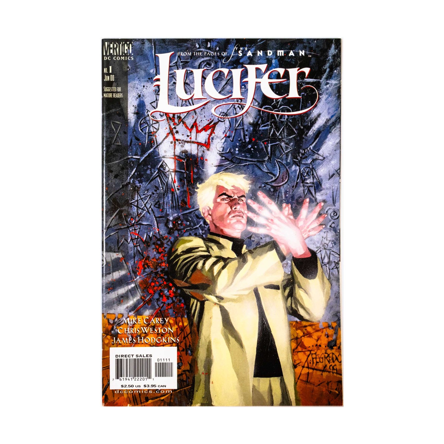 DC Lucifer Lucifer 1° Serie #1 (Direct Ed) EX