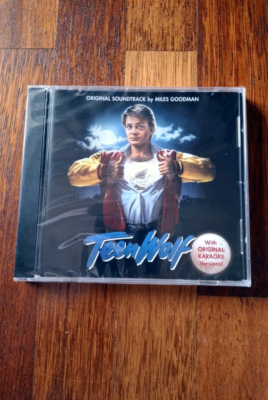 CD "Teen Wolf" colonna sonora film “Voglia di vincere” 1985 soundtrack