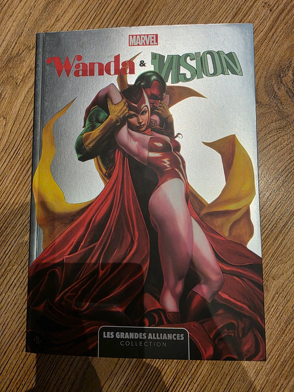 Bd Wanda Et Vision
