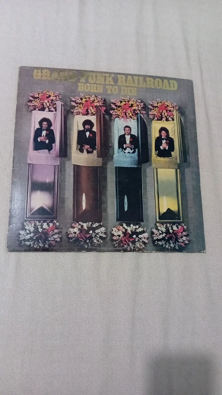 Lp Grand Funk Railroad - Born to die