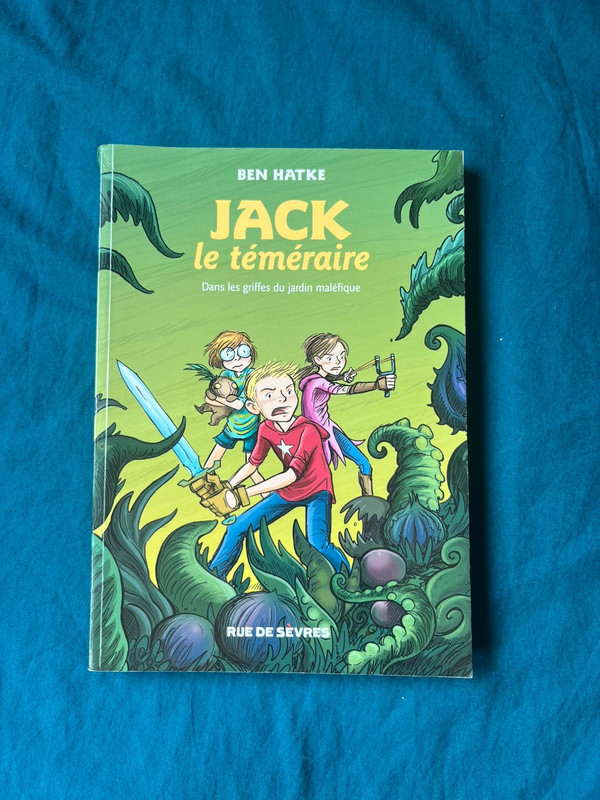 Livres BD Jack le téméraire