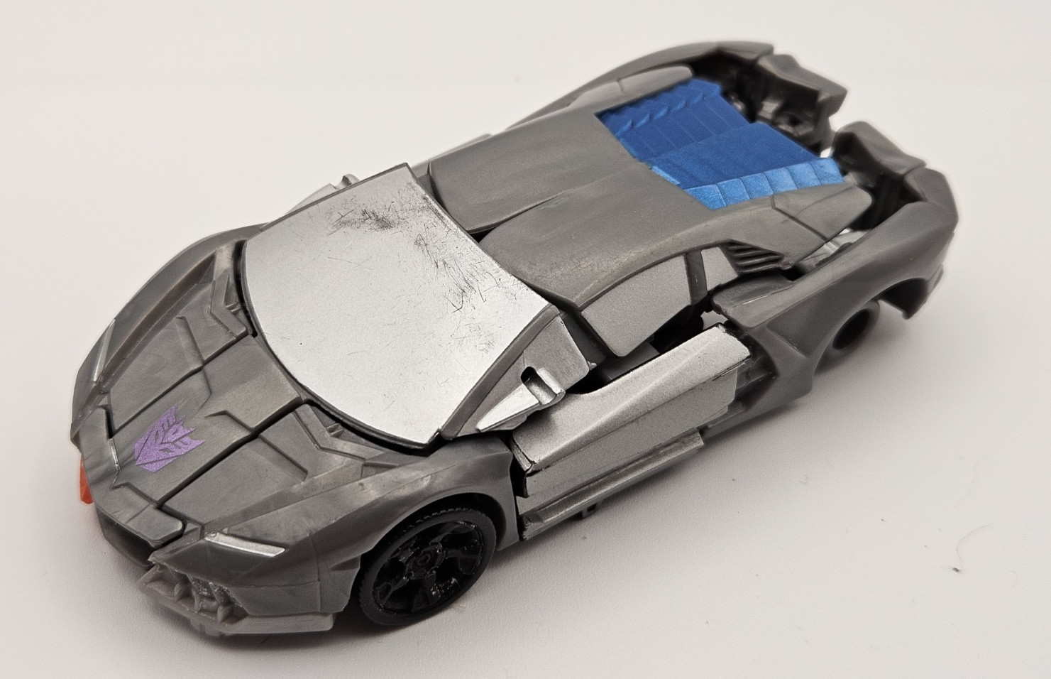 2015 Transformers Movie AOE Power Attackers LOCKDOWN esplosione missilistica NO MISSLES