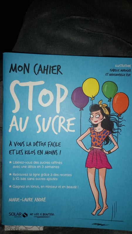 Mon cahier Stop au Sucre