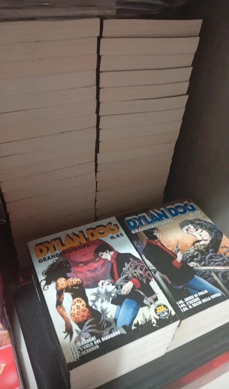 Dylan Dog Granderistampa 1/50 Completa