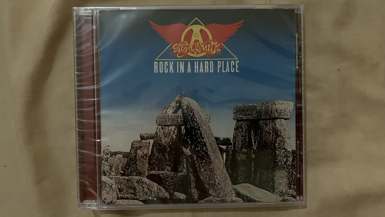 Aerosmith - Rock in a Hard Place (CD 2023) / Sealed New.