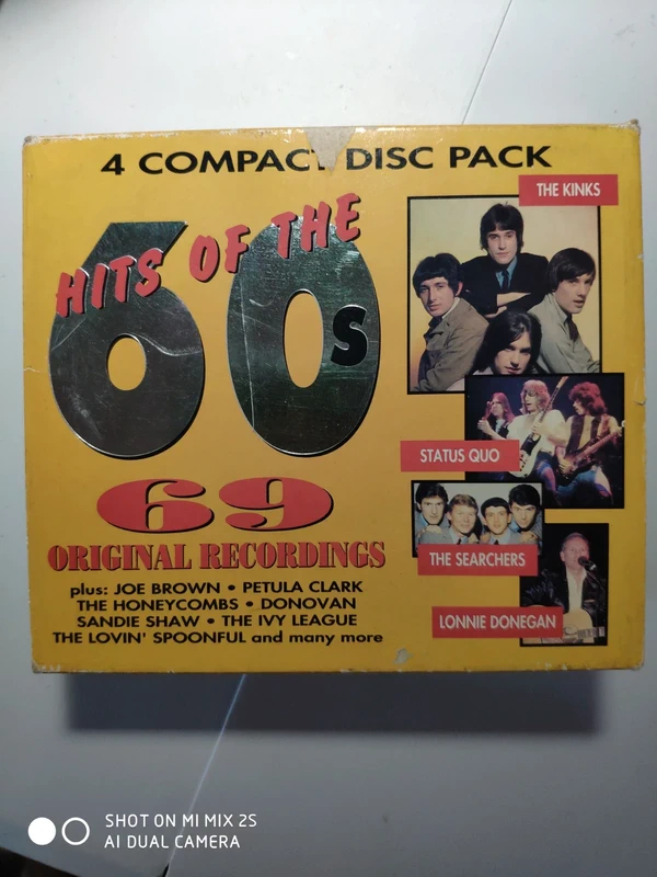 Hits anni 60.
