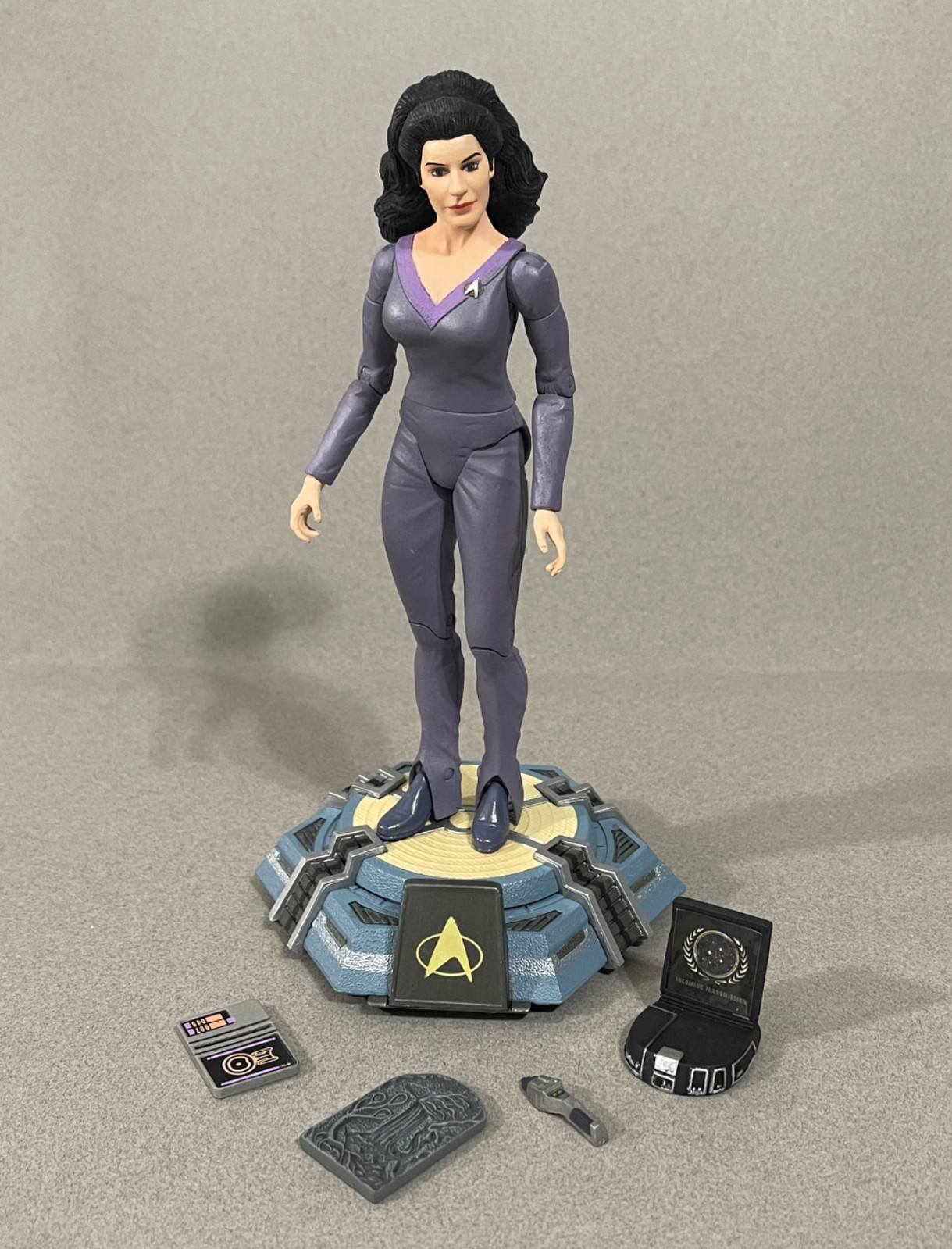 Star Trek TNG Diamond Select Counselor Deanna Troi Civile Next Generation
