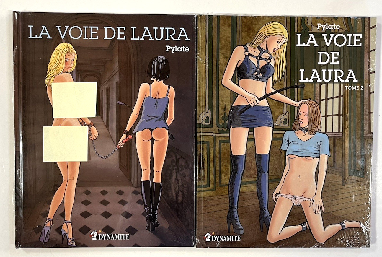 BD La VOIE de LAURA tomes 1 et 2 Pylate DYNAMITE