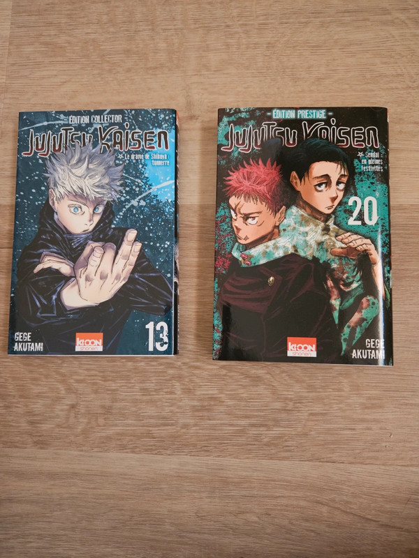 Lot mangas - Jujutsu Kaisen