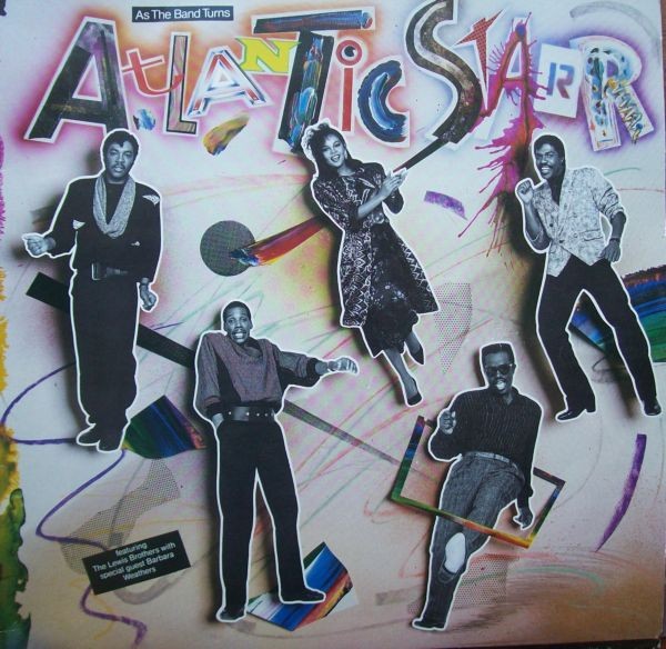 Atlantic Starr - As The Band Turns (LP, Album, R -) (Very Good Plus (VG+)) - 383