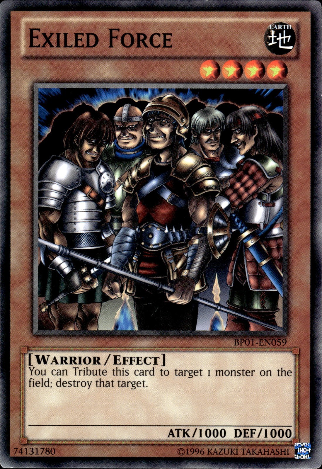 Exiled Force - BP01-EN059 - LP - YuGiOh