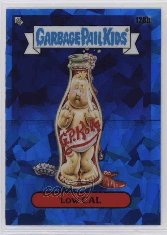 2021 Topps Chrome Sapphire Garbage Pail Kids Low Cal #128b 0dq7