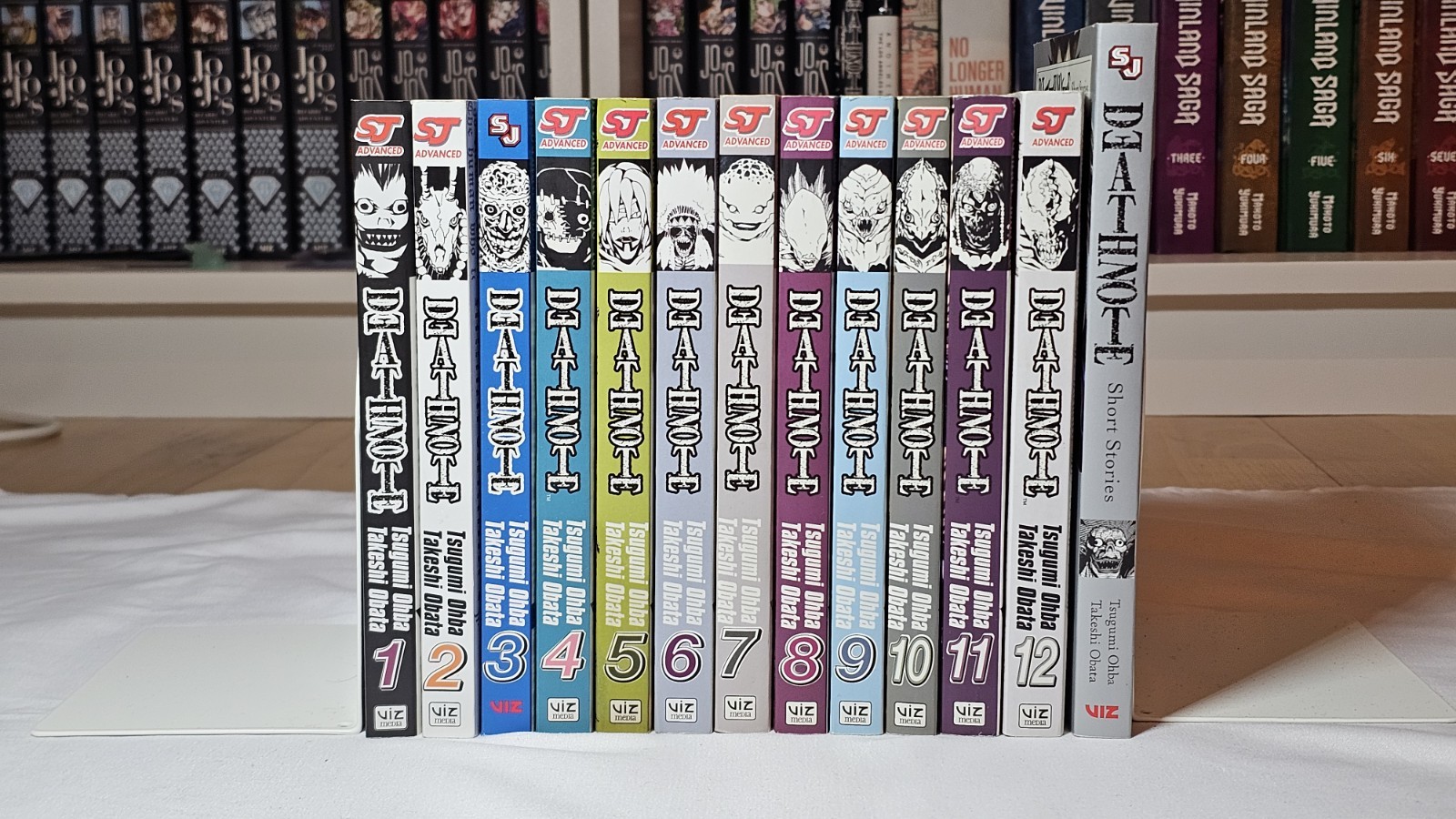 Death Note Manga Complete Set Vols 1-12 + Short Stories English VIZ