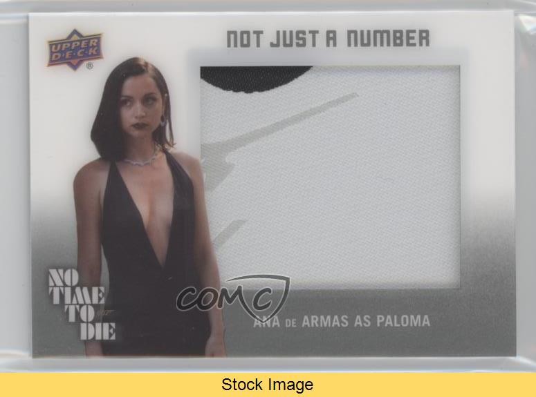 2025 James Bond No Time To Die Puzzle Ana de Armas as Paloma #NJN-1 READ 0l8l