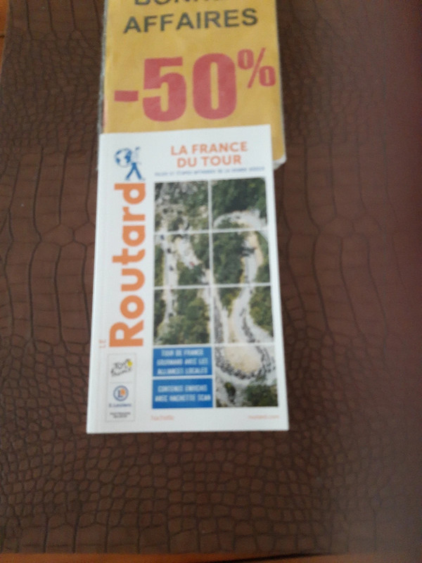Livre.  Le routard. La France du tour