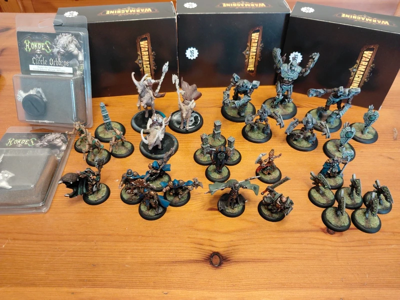 Warmachine Circle Orboros Secret Dominion Army