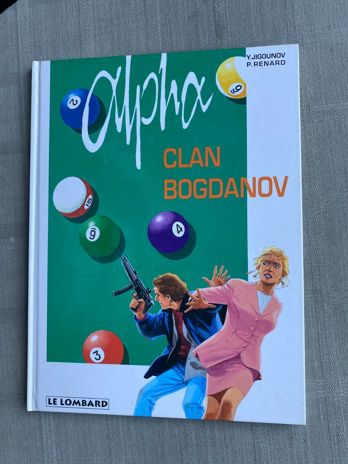 JIGOUNOV RENARD ALPHA TOME 2 CLAN BOGDANOV EO EN ÉTAT NEUF