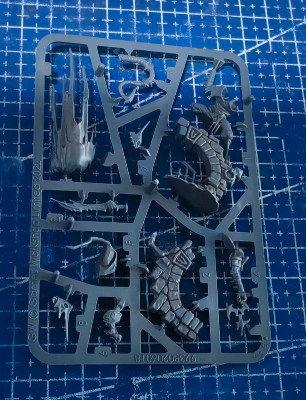 Warhammer Skaven Death Master