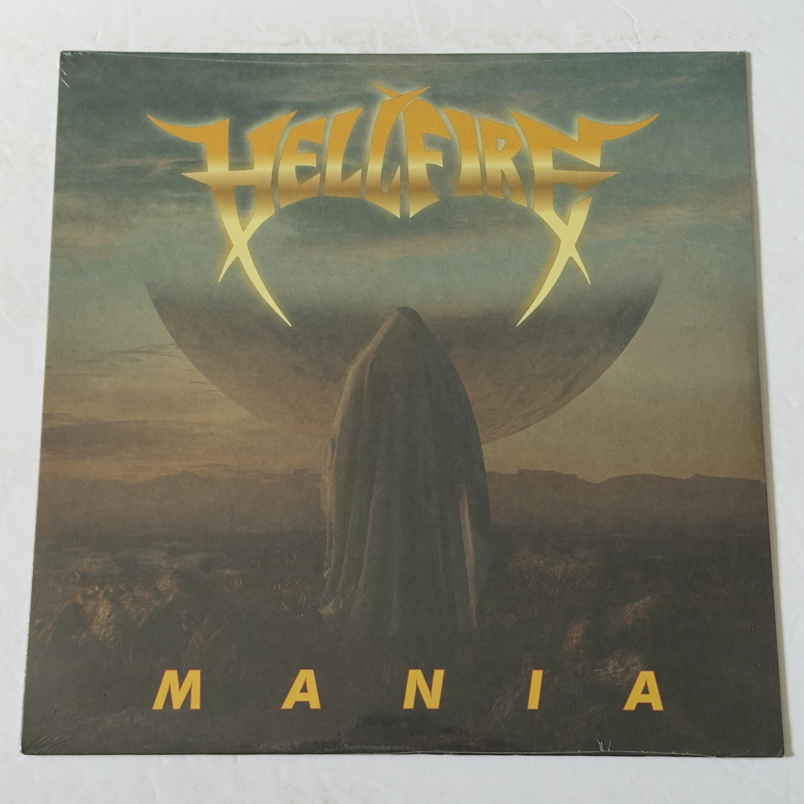 Hell Fire~Mania~Riding Easy Records~2019 Speed Metal~Heavy Metal~SEALED / NEW