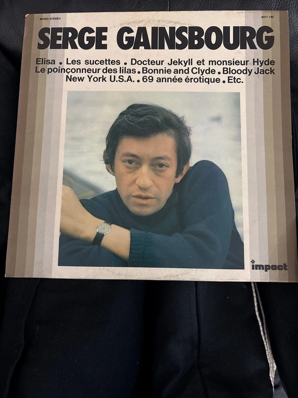 Serge Gainsbourg Elisa