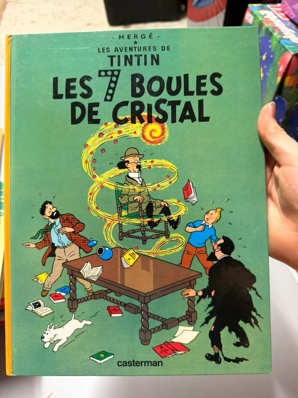Les 7 boules de cristal