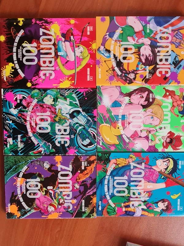 Zombie 100 vol 1-8