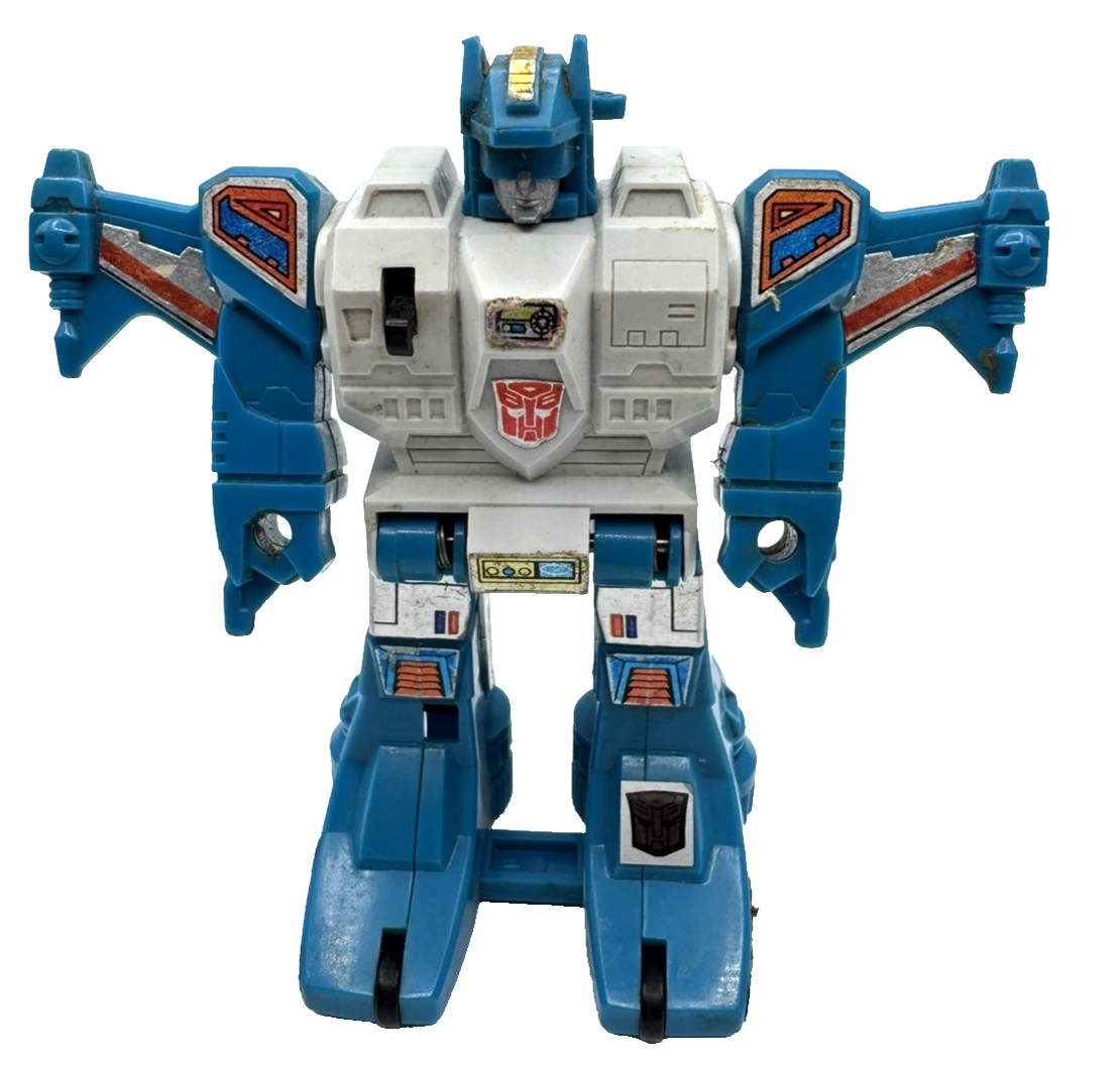 Takara G1 Transformers Jumpstarter Topspin 1984 vintage incompleto