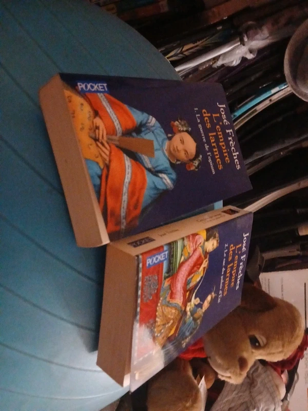 José Frèches L'empire des larmes tome 1 et 2