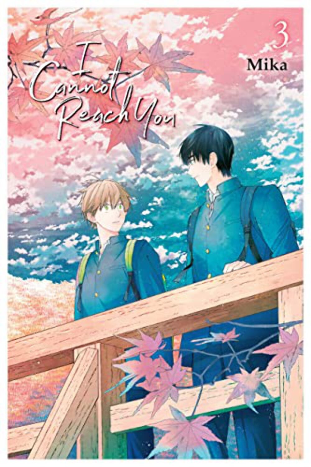 I Cannot Reach You Vol 3 usato manga inglese graphic novel fumetto
