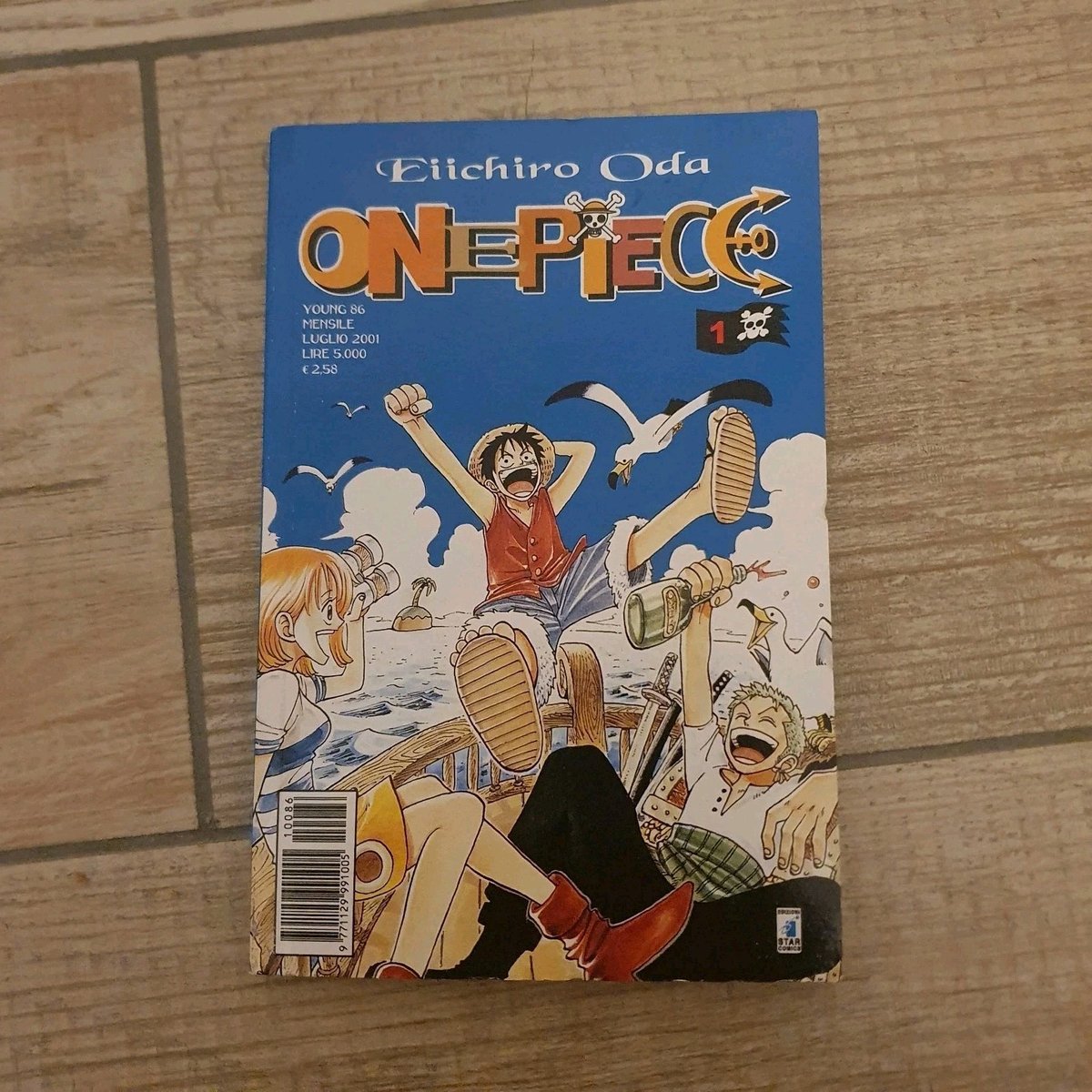 One Piece n. 1  In Lire - Eiichiro Oda - Star Comics