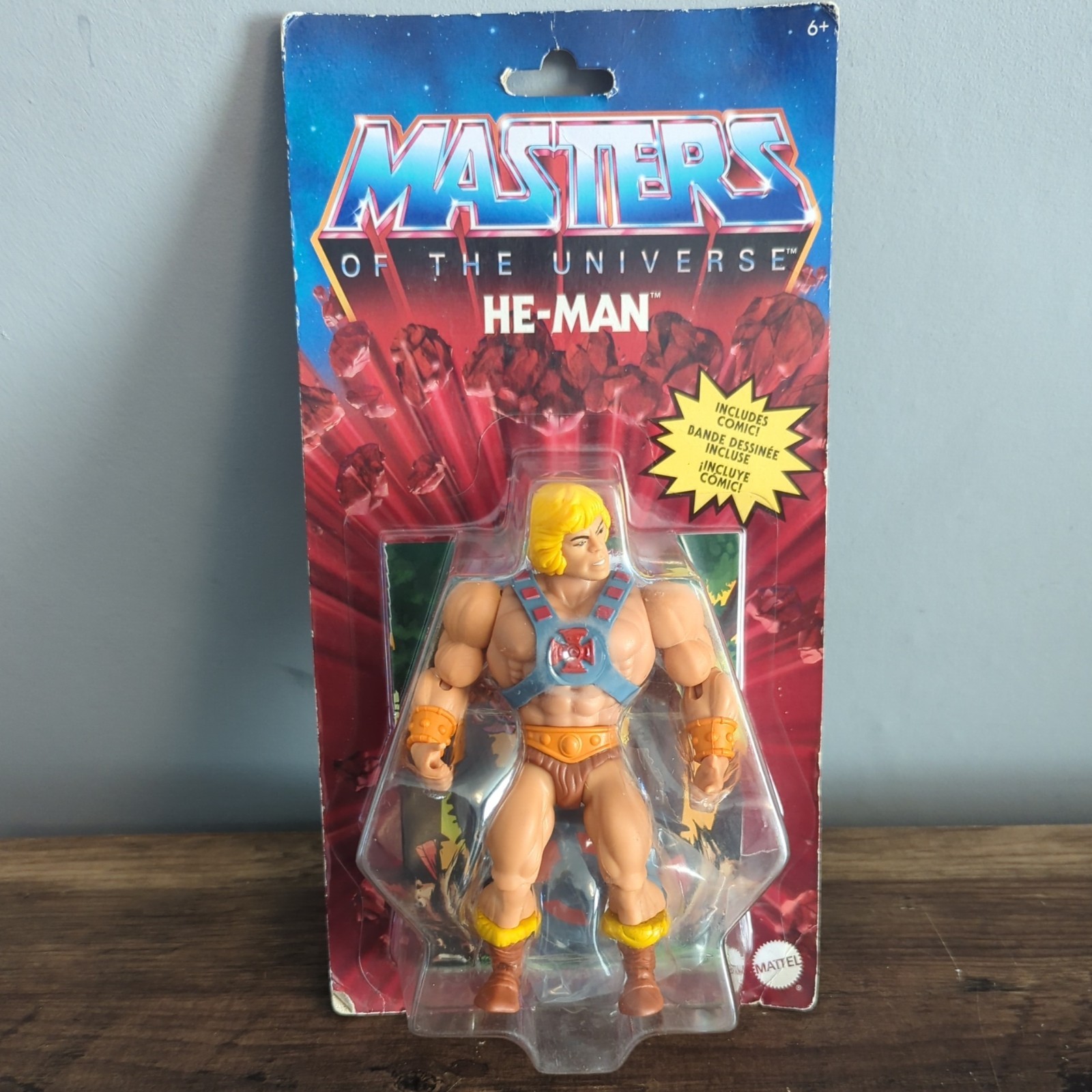 Masters Of The Universe He-Man Action Figure Mattel 2021 