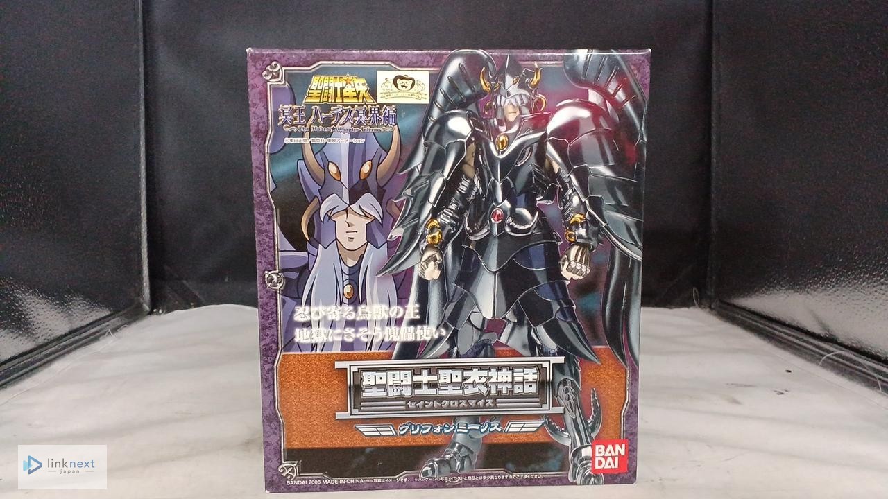 BANDAI Saint Seiya Gryphon Minos Saint Cloth Myth Collectible Figure