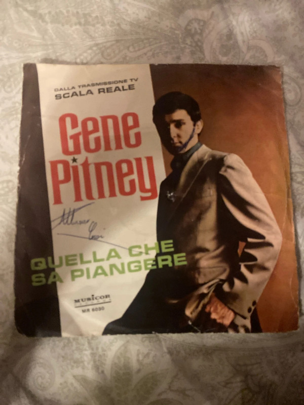 Vinile Gene Pitney