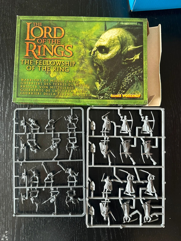 The Lord of the Rings Warriors of Middle-earth 24 Miniatures Games Workshop
