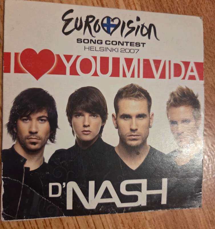 D nash eurovision single