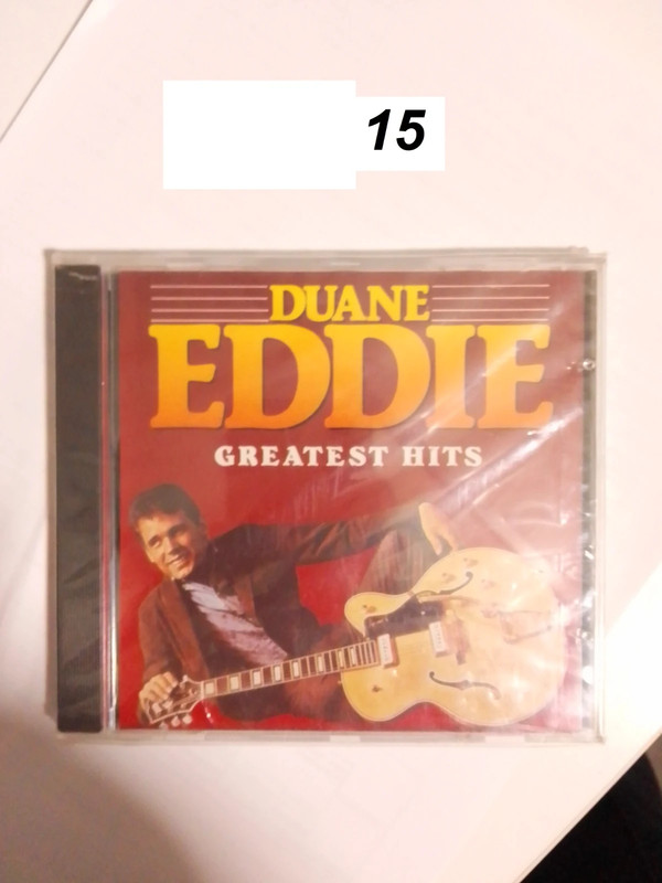 Duane Eddy " greatest hits " cd sc60