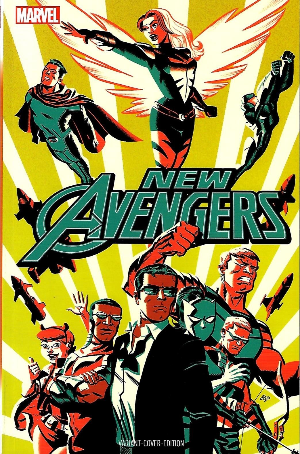 NEW AVENGERS 1 Variant edizione limitata 333 pezzi (Panini) 2016