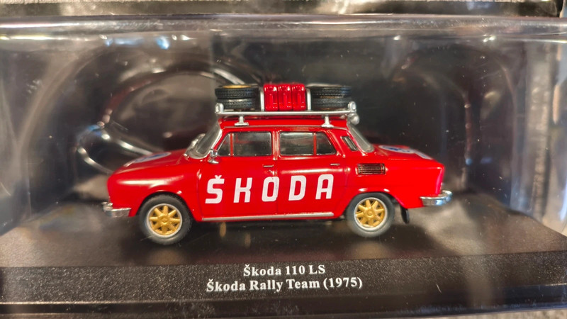 Skoda 110 rally
