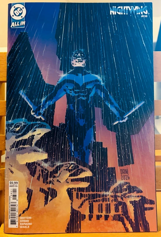 Nightwing (2016) #138 Dani Card Stock variant (DC Comics)