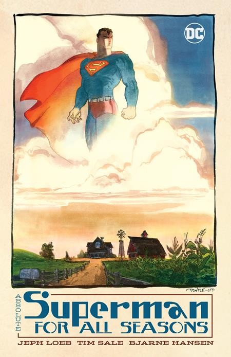 Absolute Superman for All Seasons HC DC Restock preordine