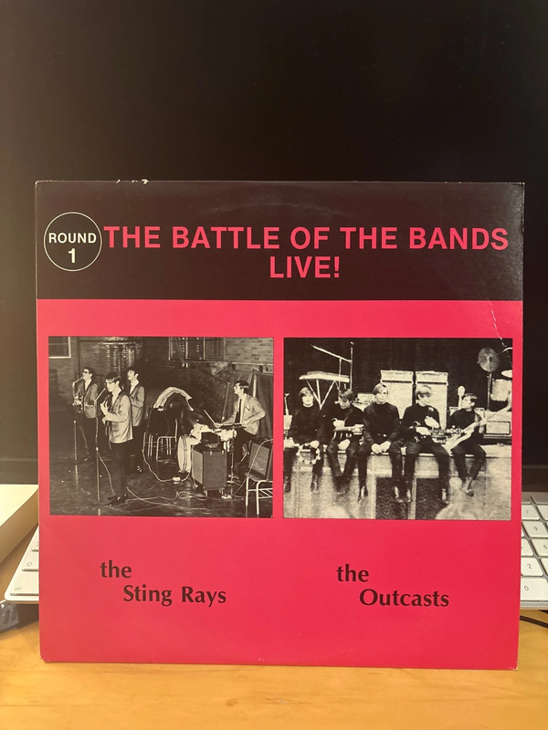 The Battle Of The Bands Live! vinyl