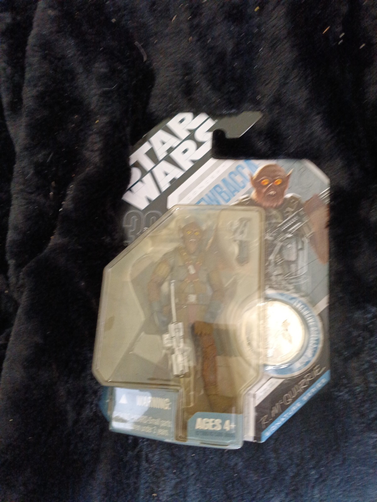 Hasbro Star Wars Modellino Mcquarrie Series Chewbacca